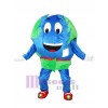 Earth mascot costume