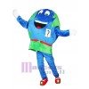 Earth mascot costume