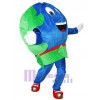 Earth mascot costume