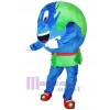 Earth mascot costume