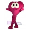 Heart mascot costume