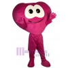 Heart mascot costume