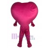 Heart mascot costume