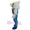 Eagle mascot costume