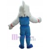 Eagle mascot costume