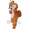 Chipmunk mascot costume