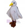 Seagull mascot costume