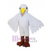 Seagull mascot costume