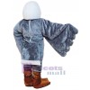 Seagull mascot costume