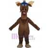 Deer mascot costume