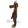 Deer mascot costume