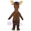 Deer mascot costume