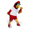 Eagle Hawk mascot costume