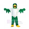 Cool Green Eagle Hawk Mascot Costume Animal
