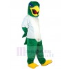 Cool Green Eagle Hawk Mascot Costume Animal