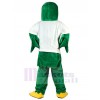 Cool Green Eagle Hawk Mascot Costume Animal