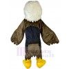 Eagle Hawk mascot costume
