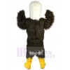 Eagle Hawk mascot costume