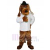 Dog mascot costume