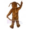 Dog mascot costume
