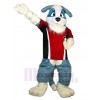 Dog mascot costume