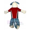 Dog mascot costume