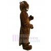 Groundhog mascot costume