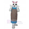 Bunny mascot costume