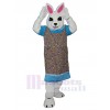 Bunny mascot costume