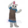 Bunny mascot costume