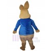 Bunny mascot costume