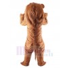 Lion mascot costume