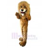 Lion mascot costume