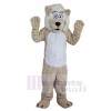 Lion mascot costume