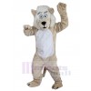 Lion mascot costume