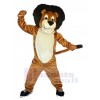 Lion mascot costume