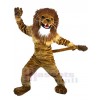 Lion mascot costume