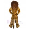 Lion mascot costume