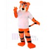 Tiger mascot costume