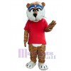 Tiger mascot costume