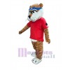 Tiger mascot costume