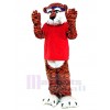 Tiger mascot costume