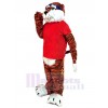 Tiger mascot costume