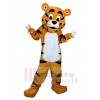 Tiger mascot costume