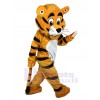 Tiger mascot costume