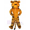 Tiger mascot costume