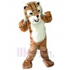 Tiger mascot costume