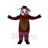 Pig mascot costume