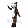 Cow mascot costume