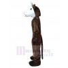 Cow mascot costume